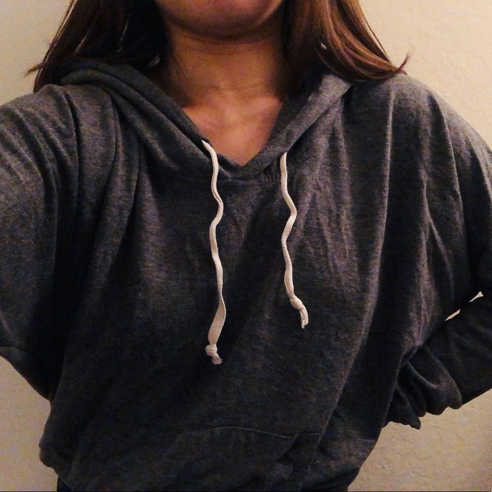 Brandy Melville Grey Hoodie